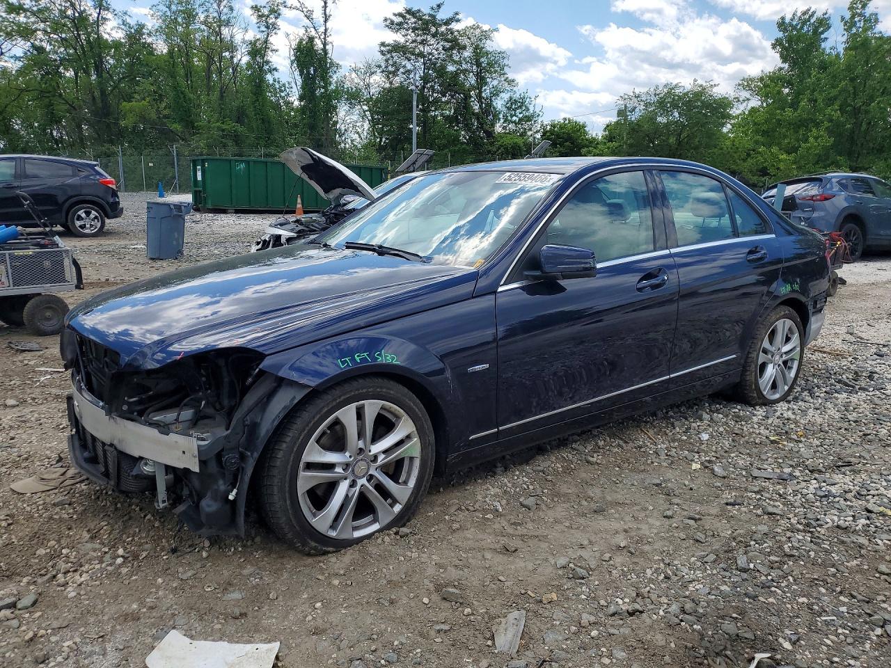 Salvage Mercedes-Benz C-Class Image