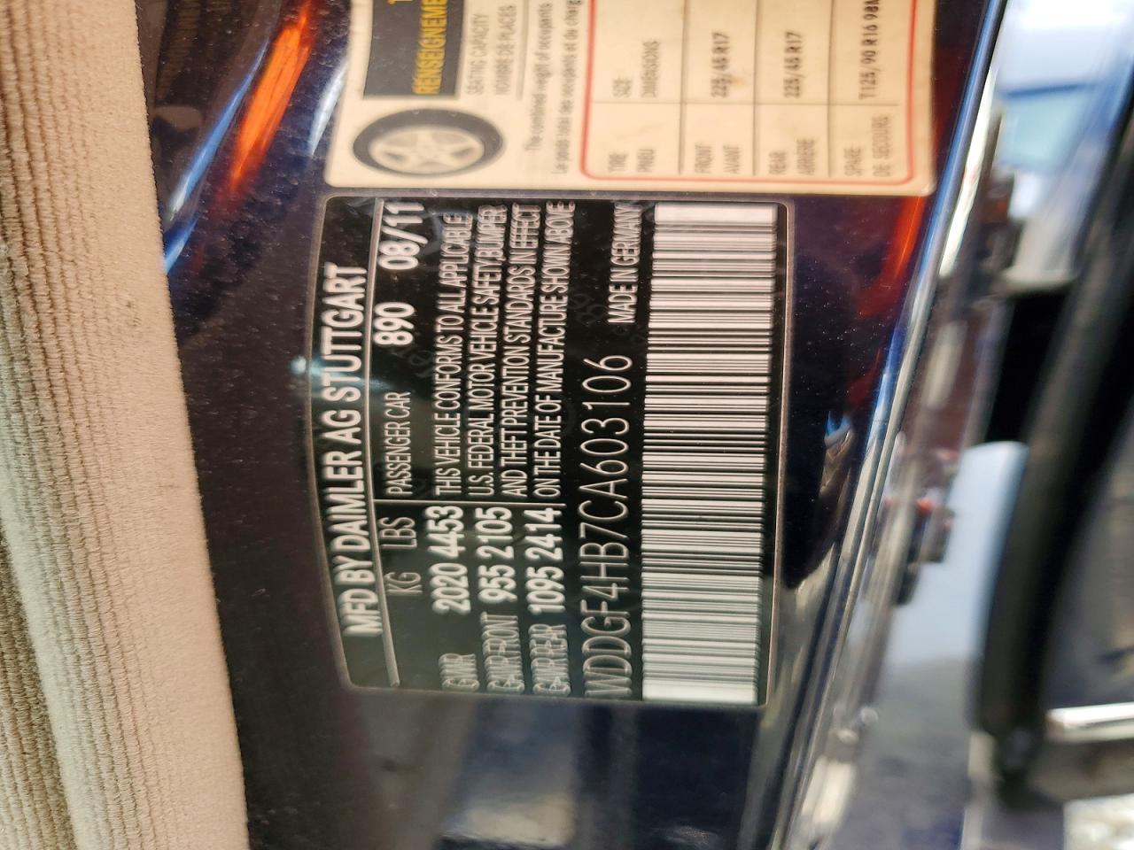 Mercedes-Benz C-Class 250