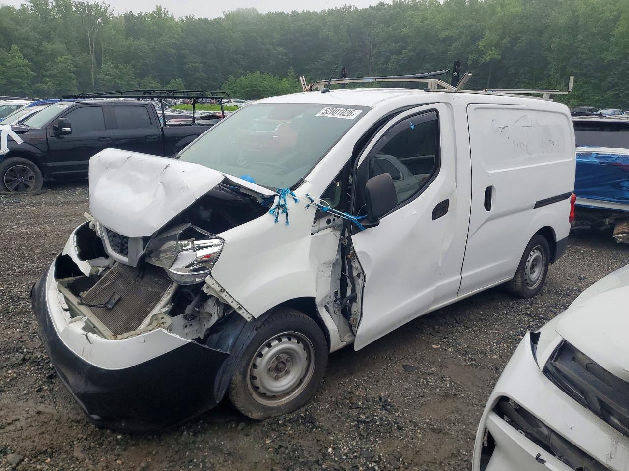 Salvage Nissan Nv Image
