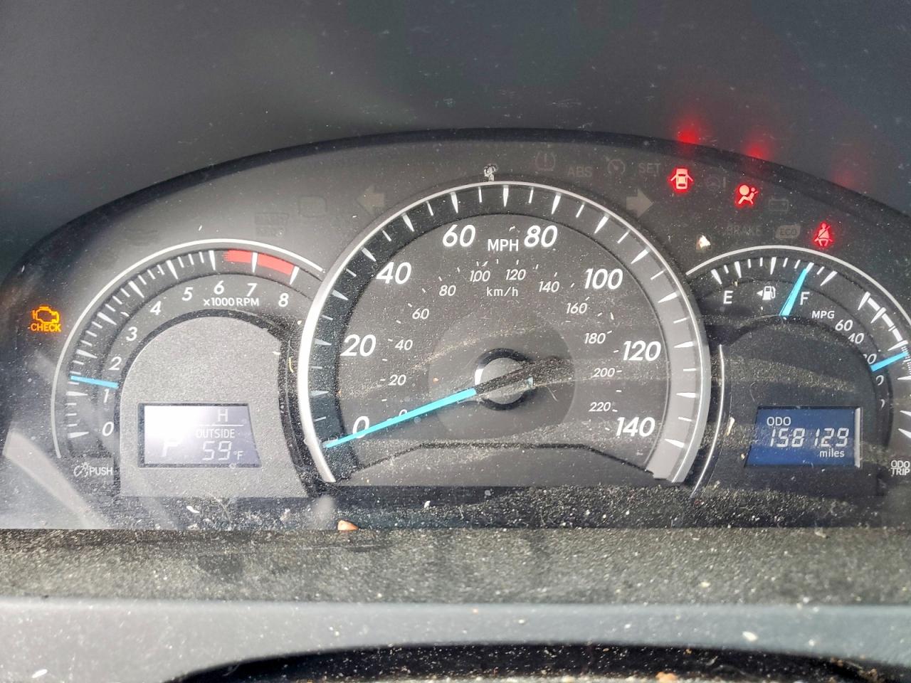 Toyota Camry Le