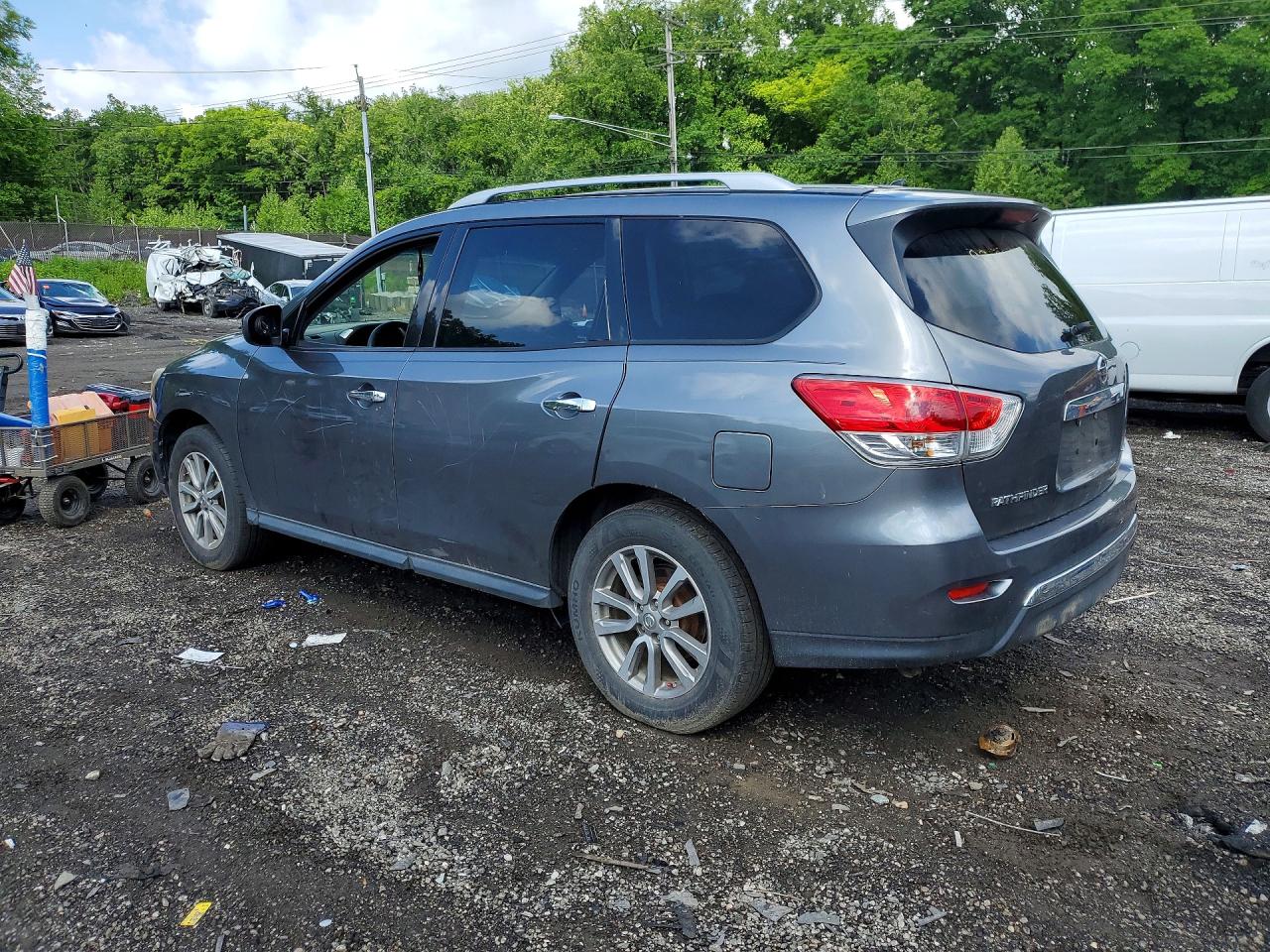Nissan Pathfinder Sv
