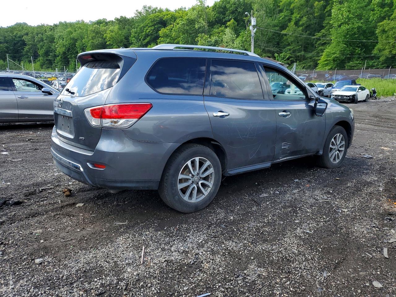 Nissan Pathfinder Sv