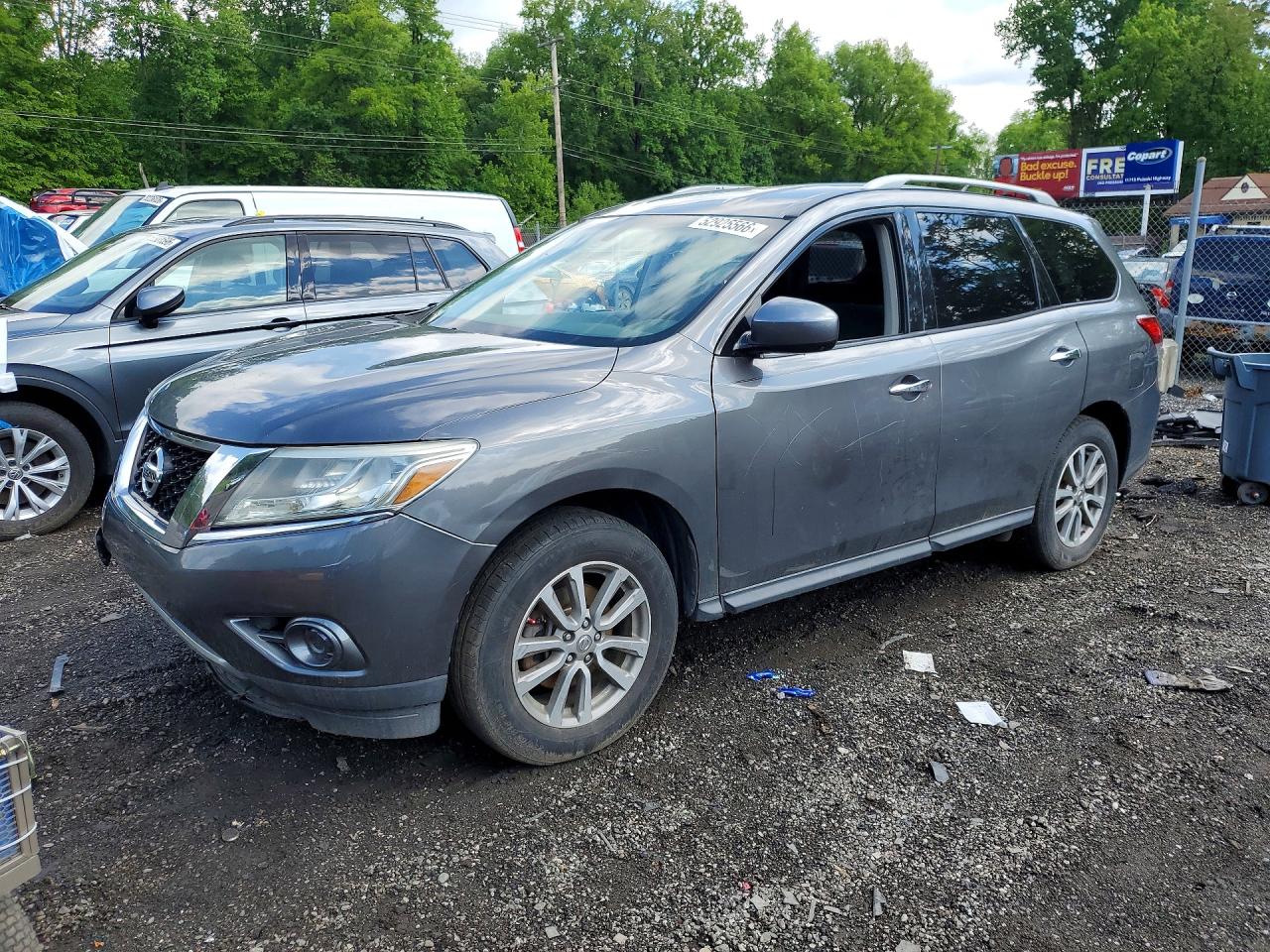 Salvage Nissan Pathfinder Image