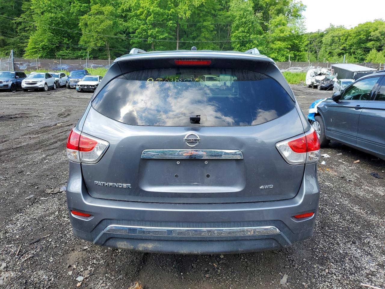 Nissan Pathfinder Sv