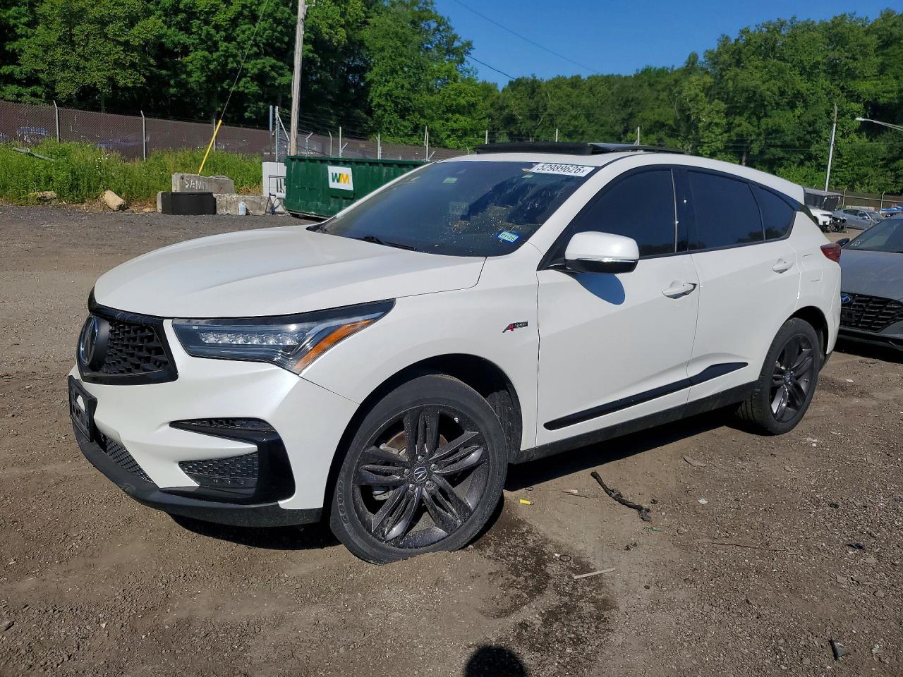 Salvage Acura RDX Image