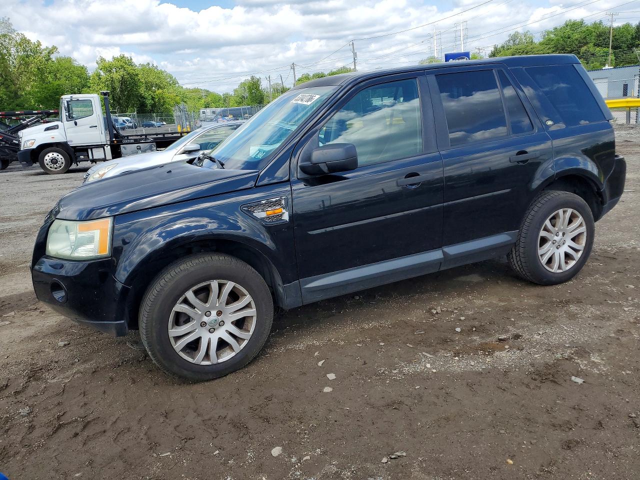 Salvage Land Rover LR2 Image