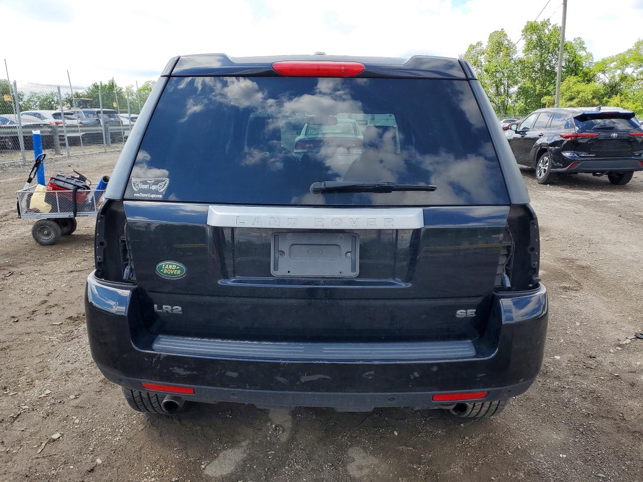 Land Rover LR2 Se Technology