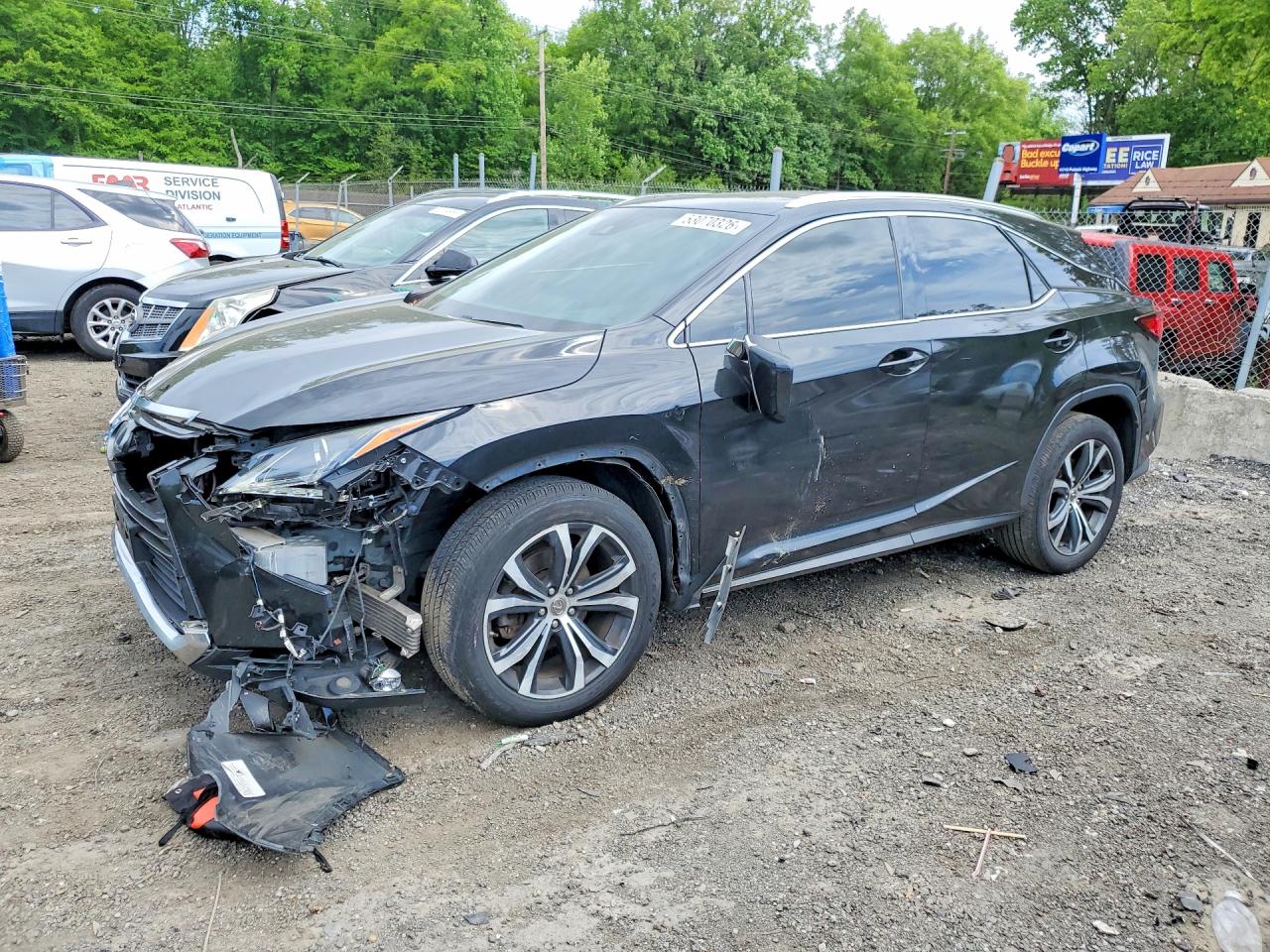 Salvage Lexus RX Image