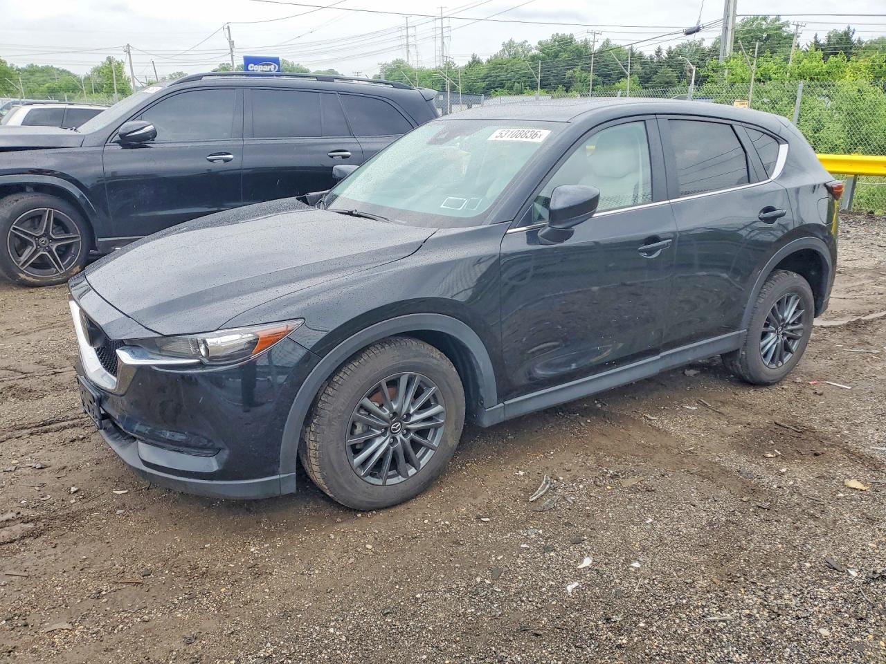 Salvage Mazda Cx Image
