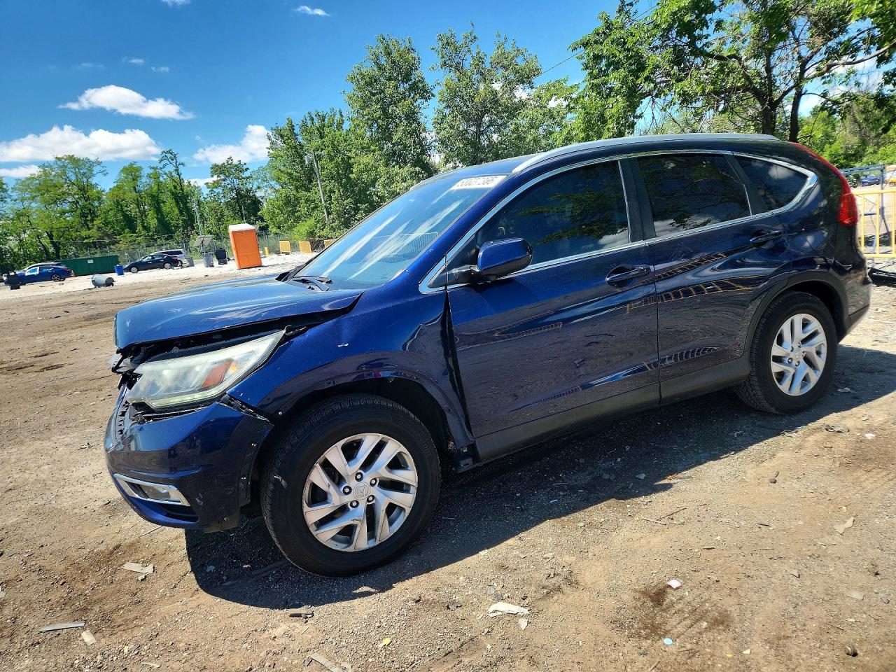 Salvage Honda Crv Image