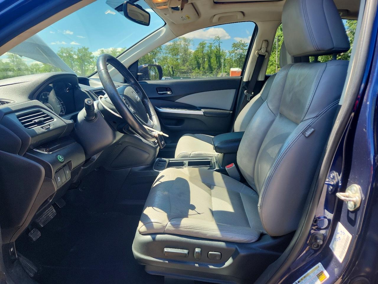 Honda Crv Exl