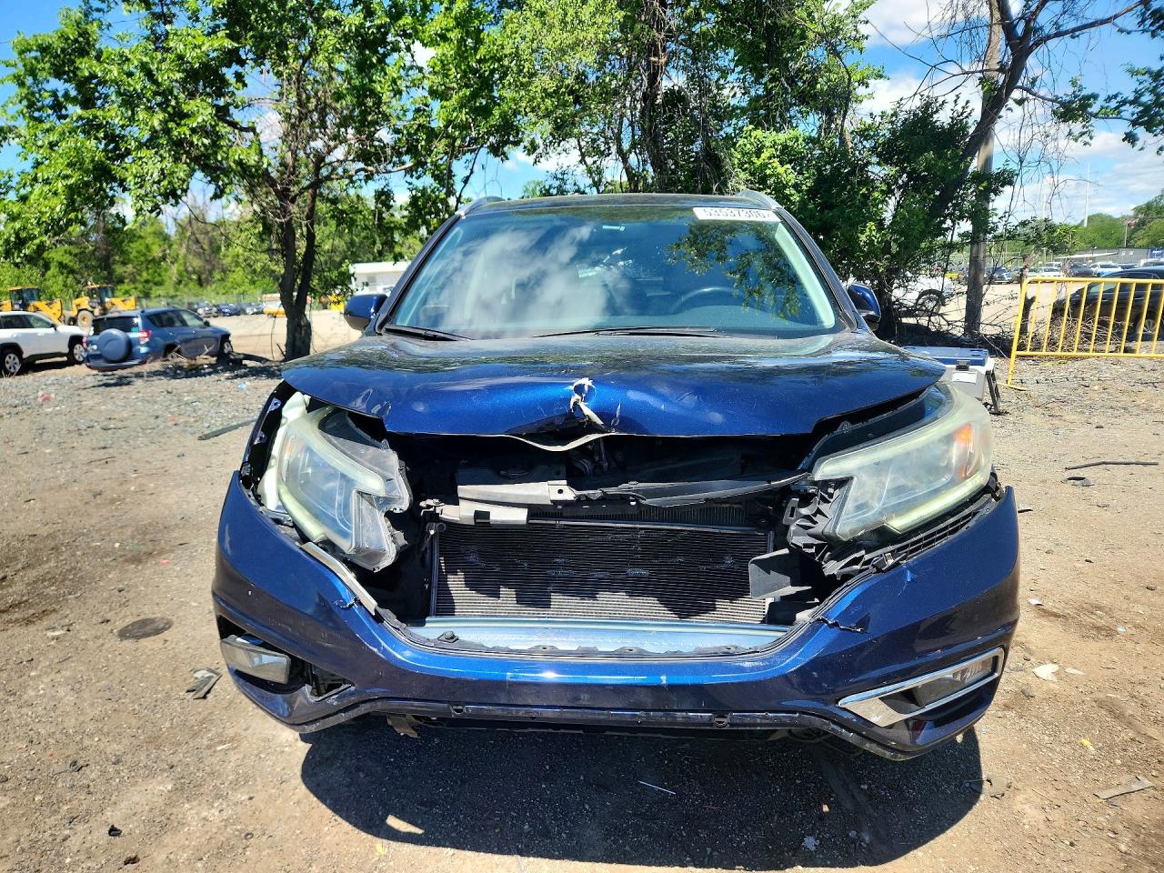 Honda Crv Exl