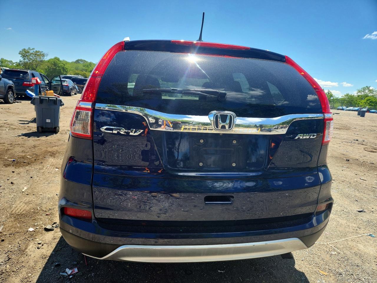 Honda Crv Exl