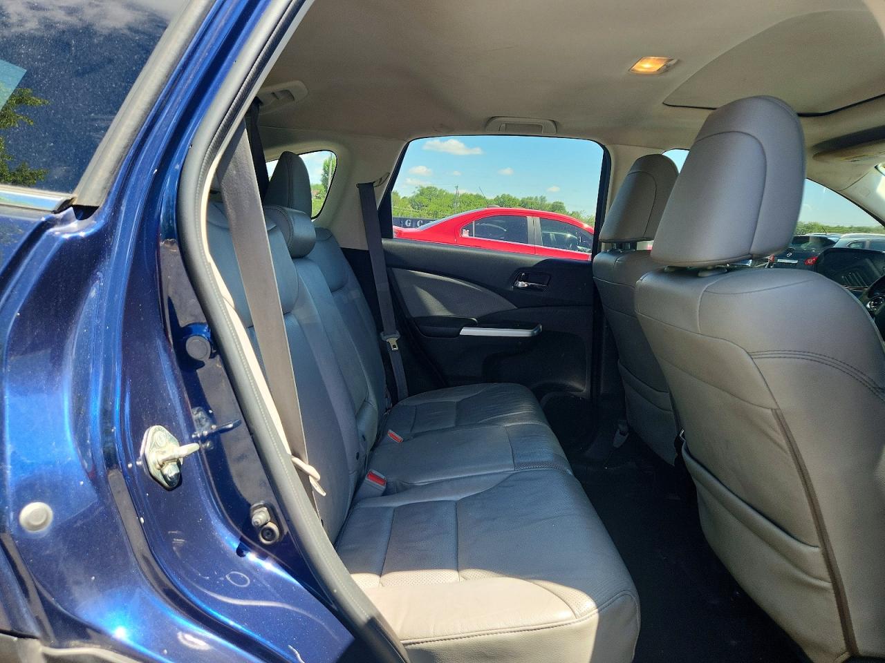 Honda Crv Exl