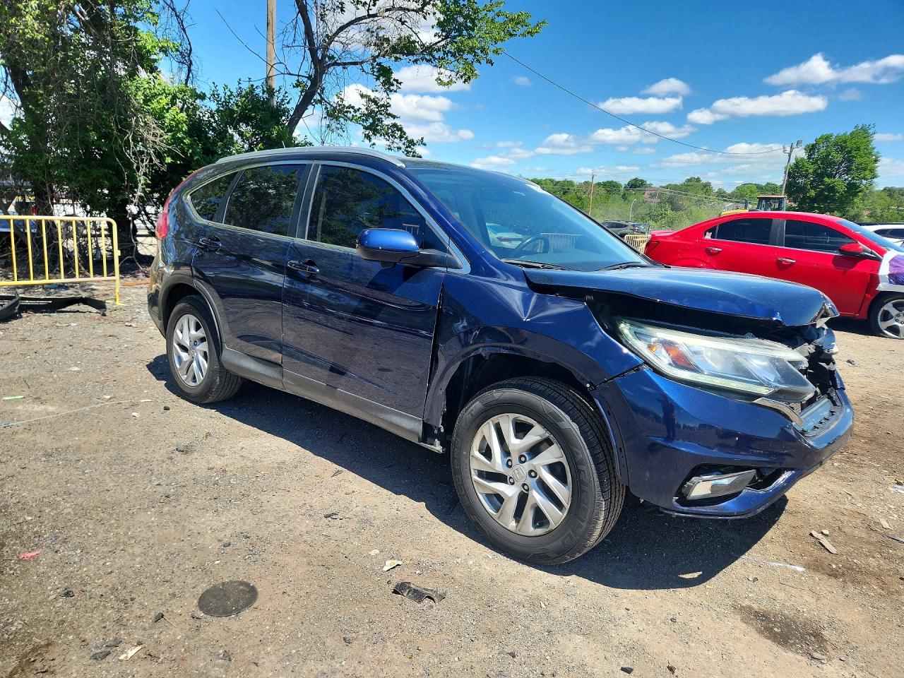Honda Crv Exl