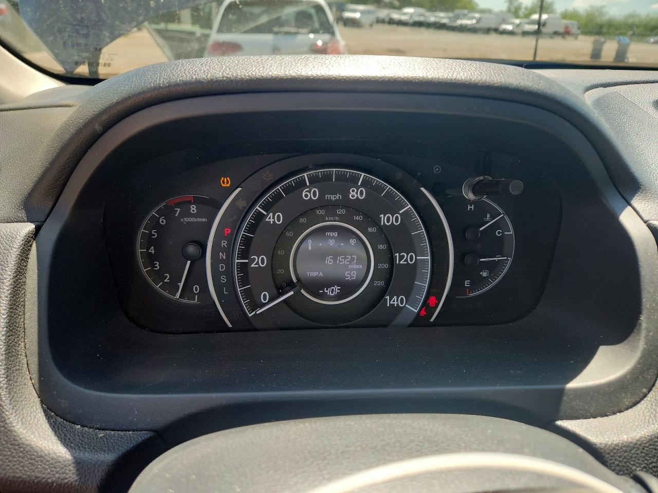 Honda Crv Exl