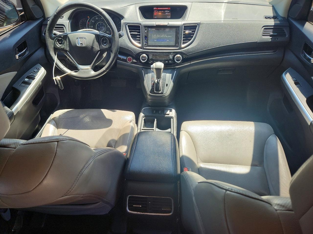 Honda Crv Exl