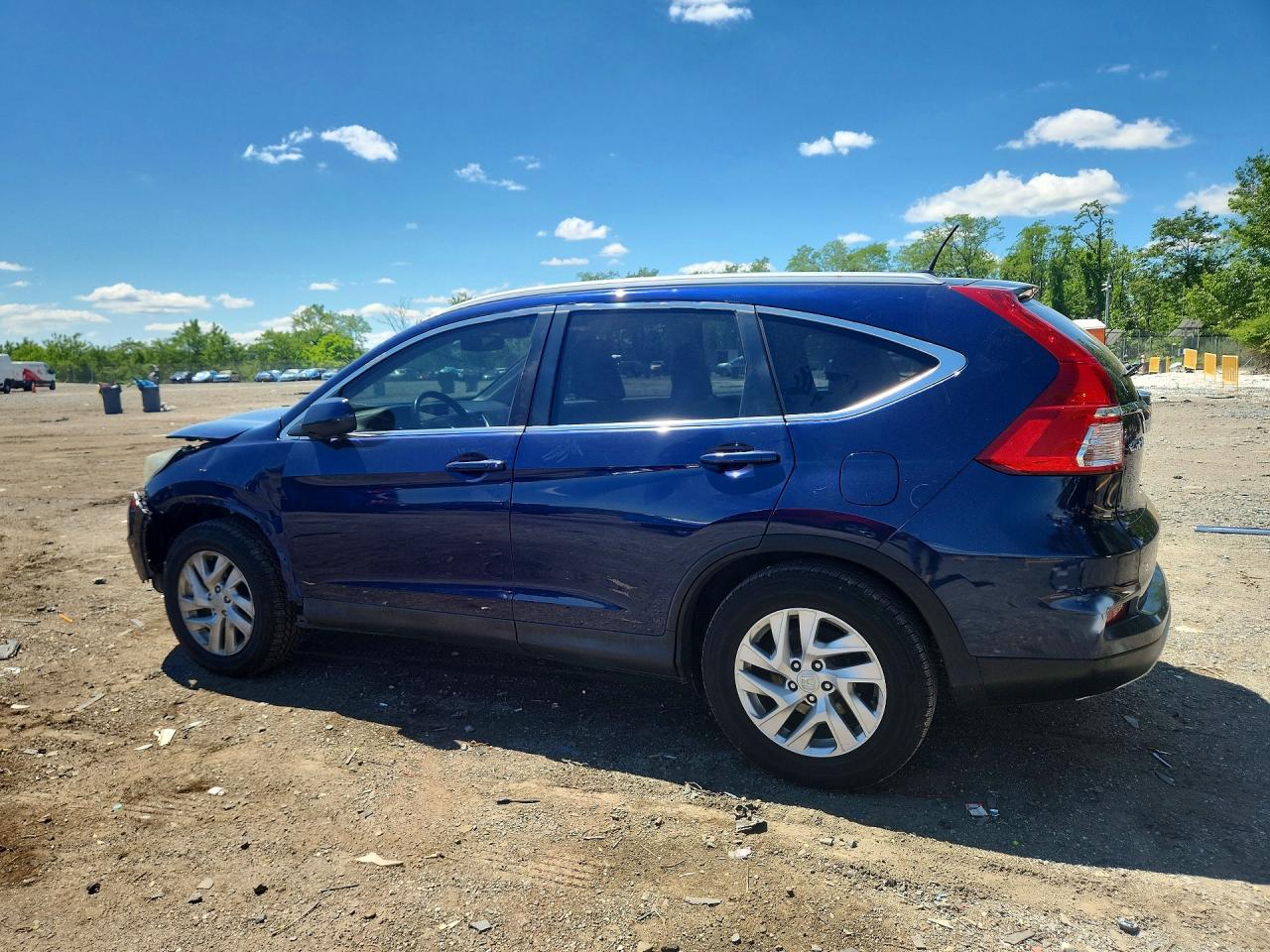 Honda Crv Exl