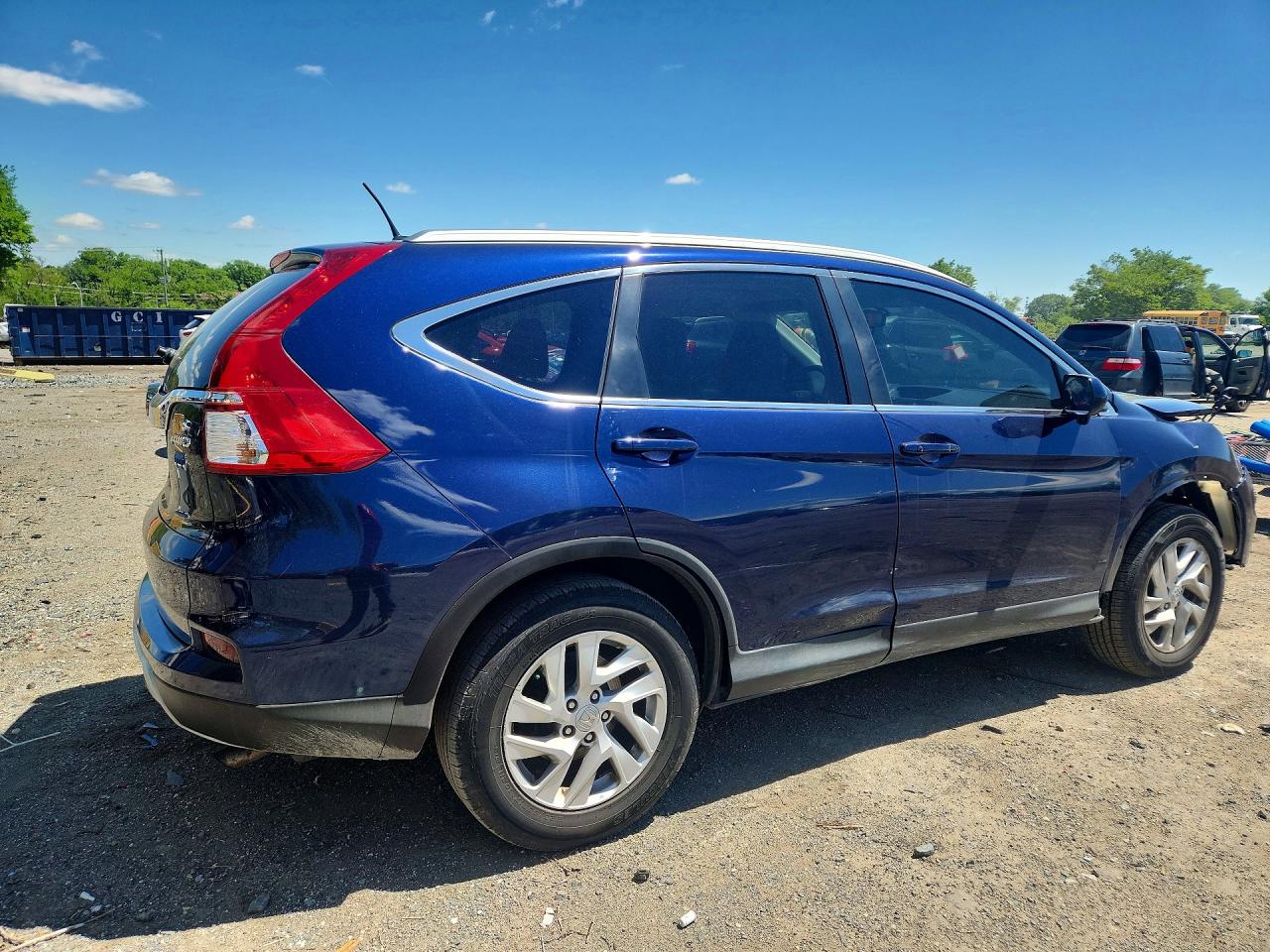 Honda Crv Exl