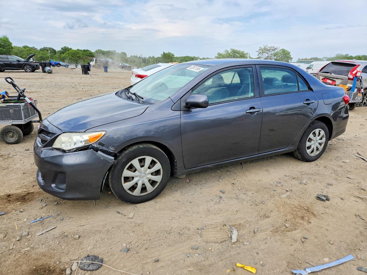 Salvage Toyota Corolla Image
