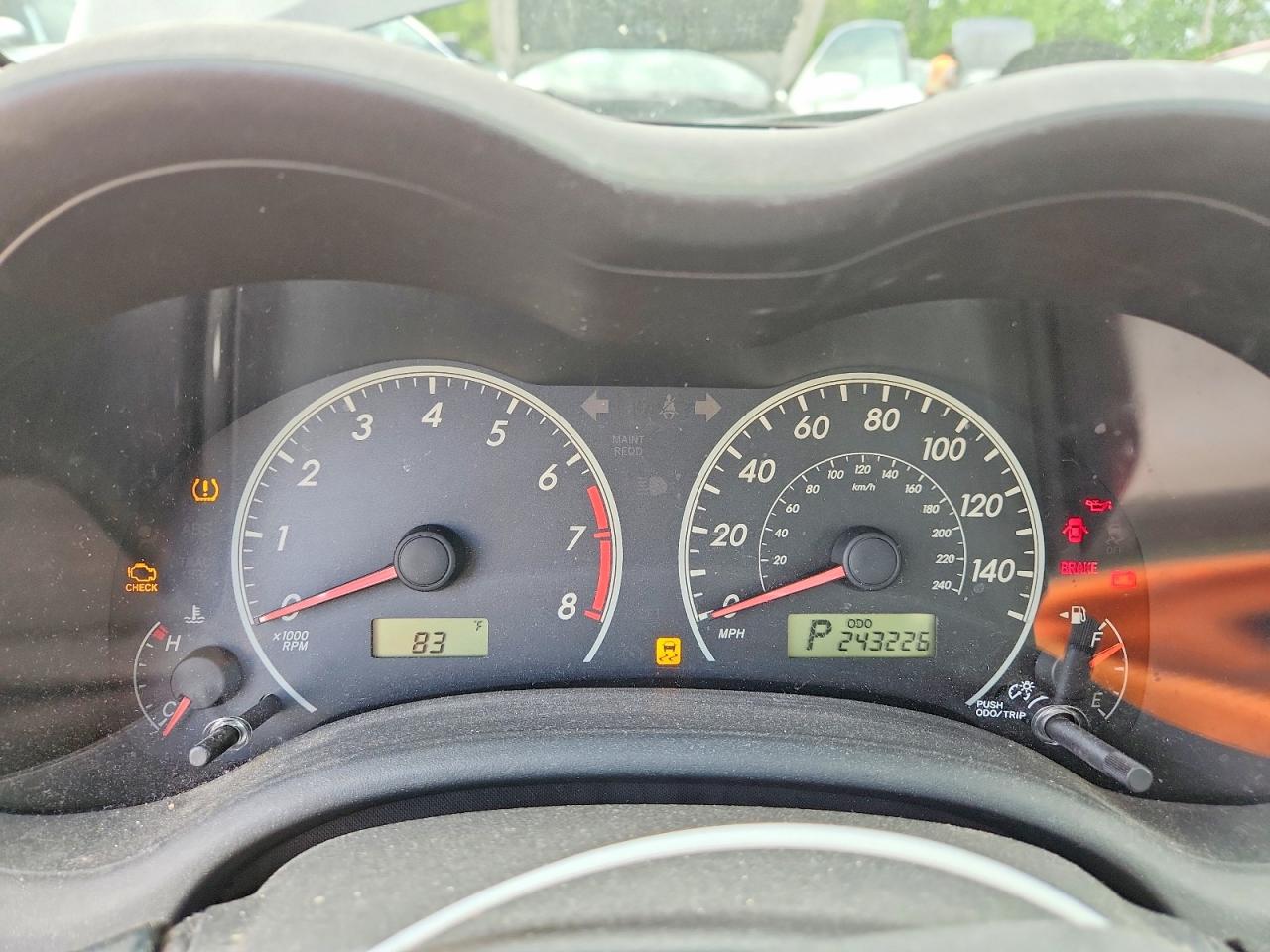 Toyota Corolla Le