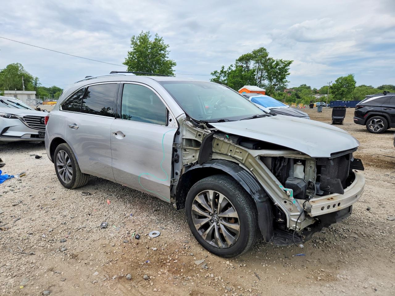 Acura MDX Technology