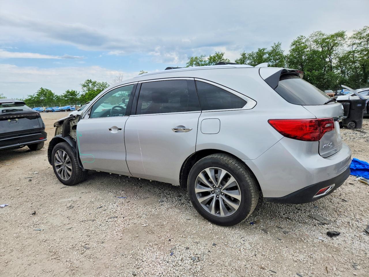 Acura MDX Technology