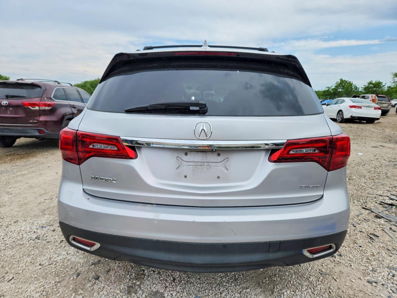 Acura MDX Technology