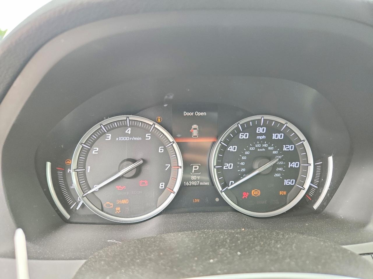 Acura MDX Technology