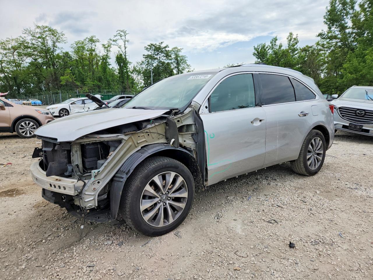 Salvage Acura MDX Image