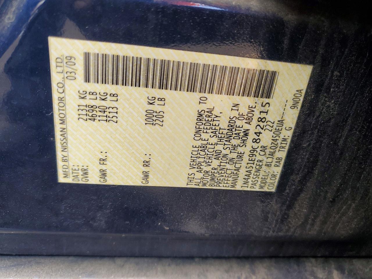 Nissan Maxima 3.5 S