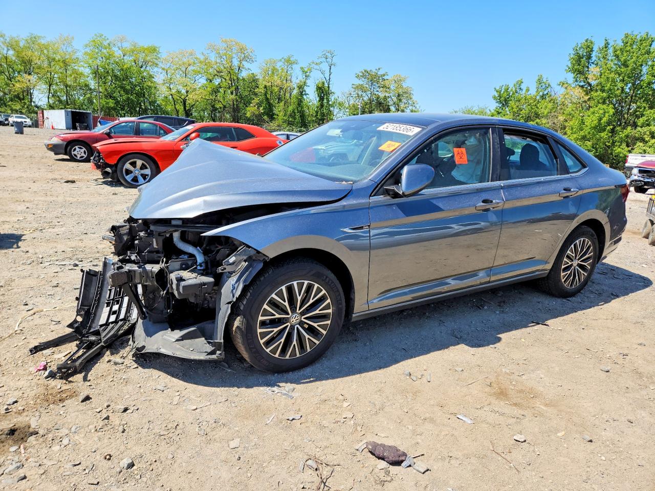 Salvage Volk Jetta Image