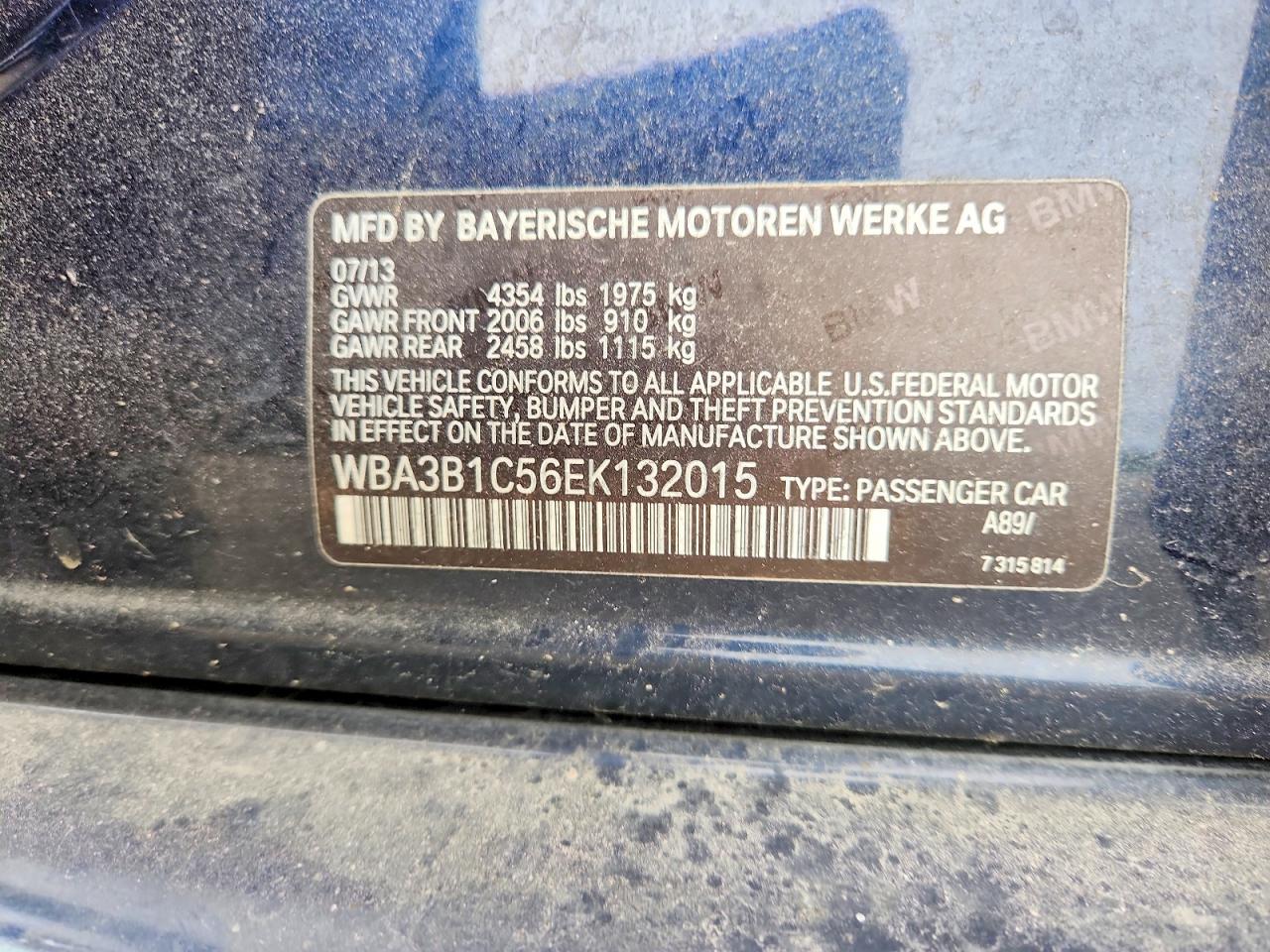 BMW 3 Series I
