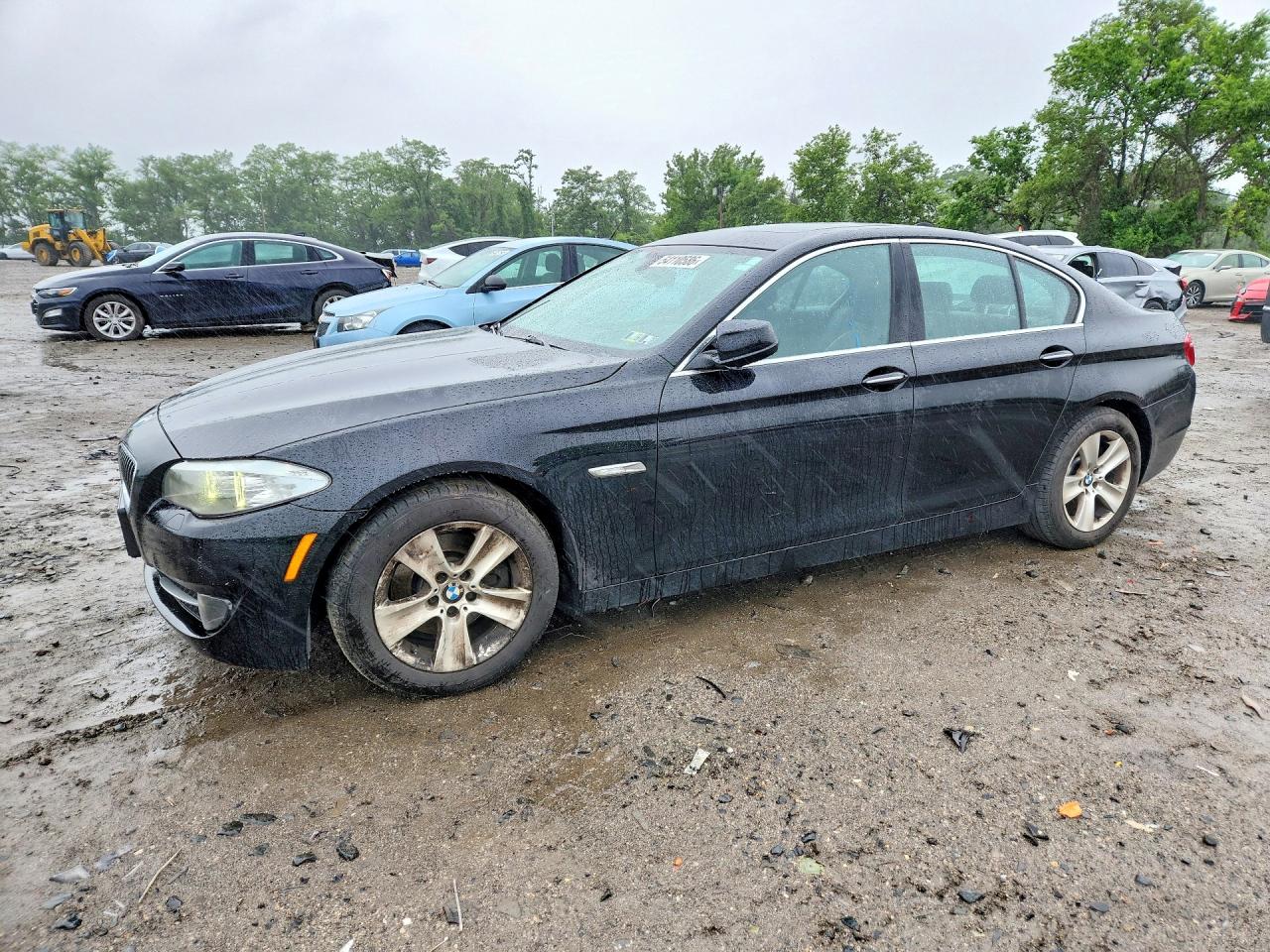 Salvage BMW 5 Series Image