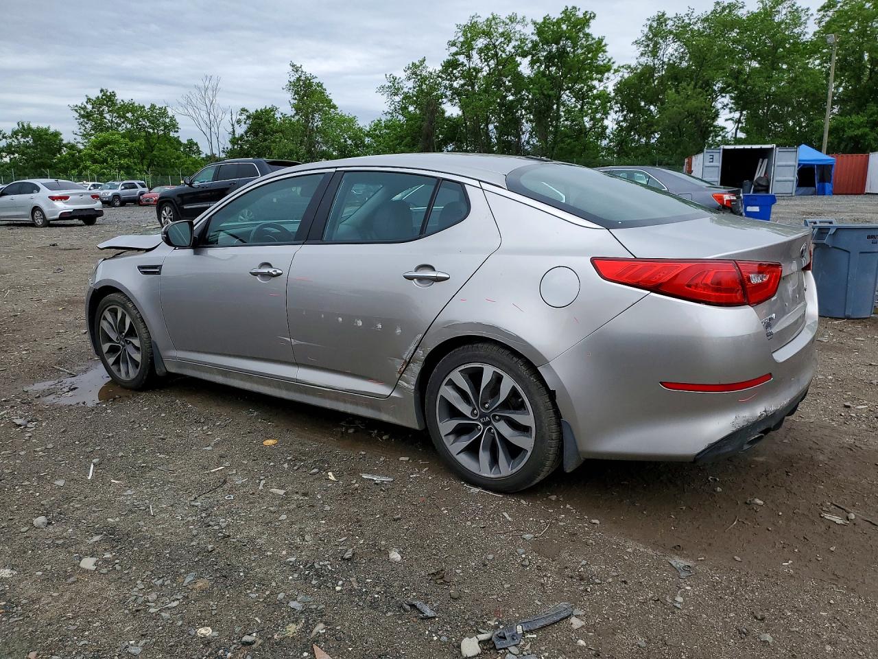 Kia Optima Sx