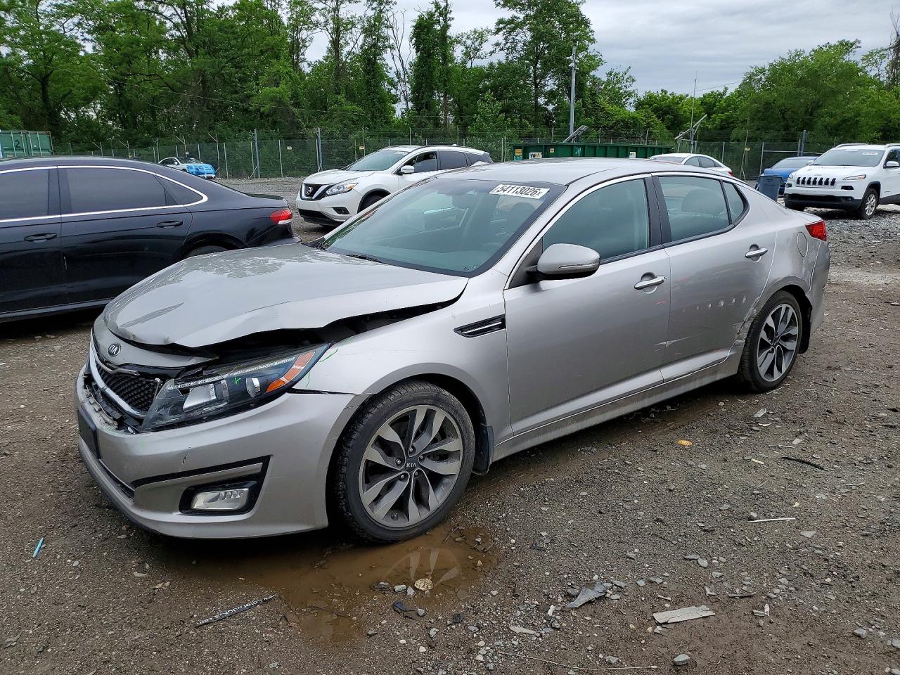 Salvage Kia Optima Image