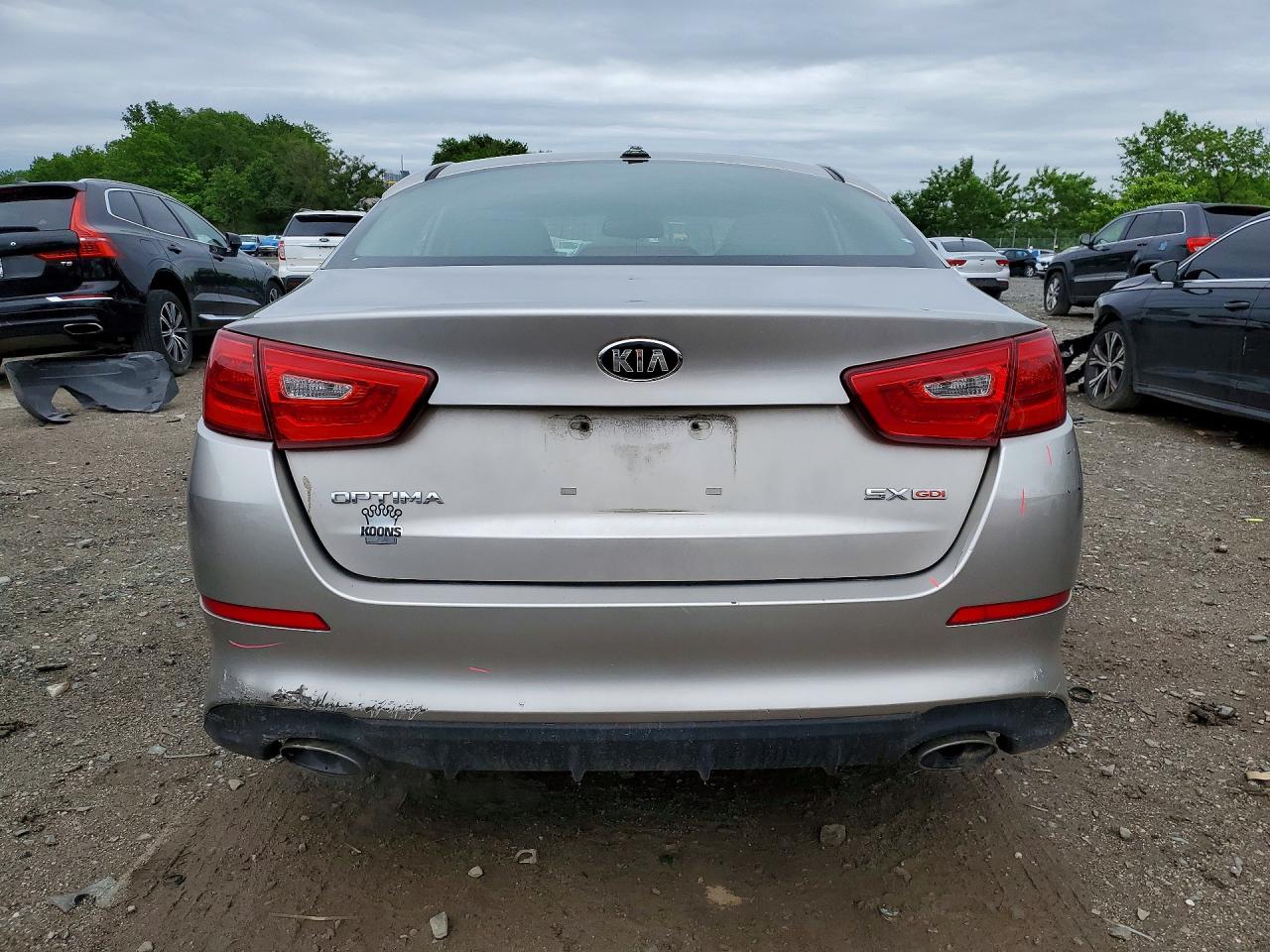 Kia Optima Sx