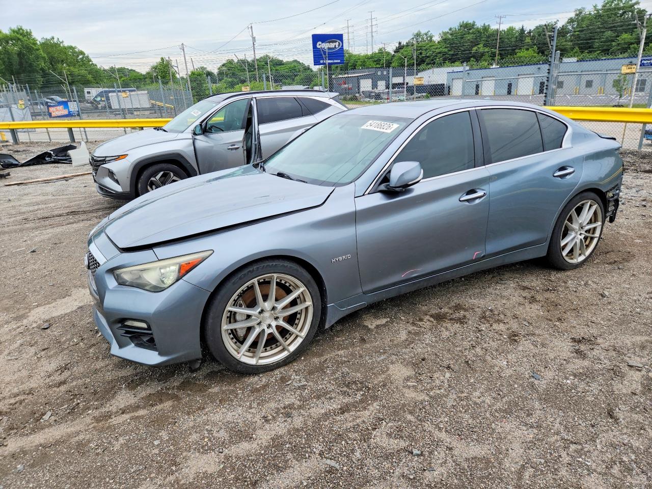 Salvage INFINITI Other Image