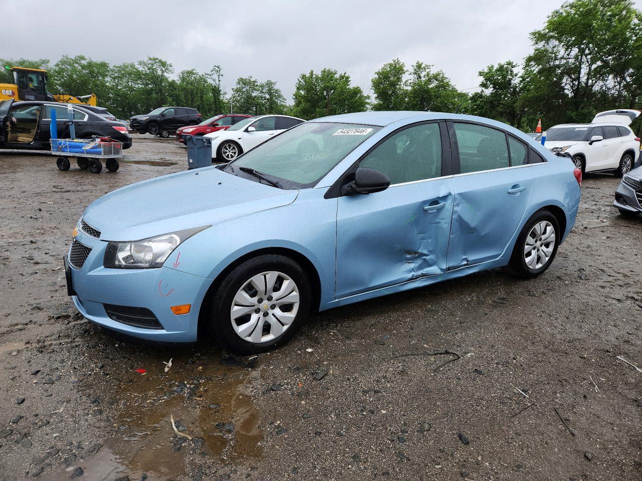 Salvage Chevrolet Cruze Image