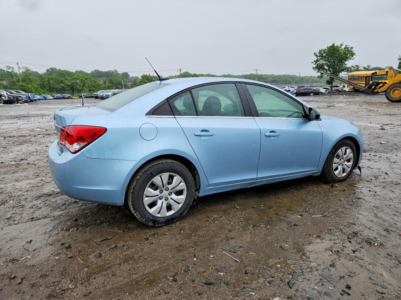 Chevrolet Cruze Ls