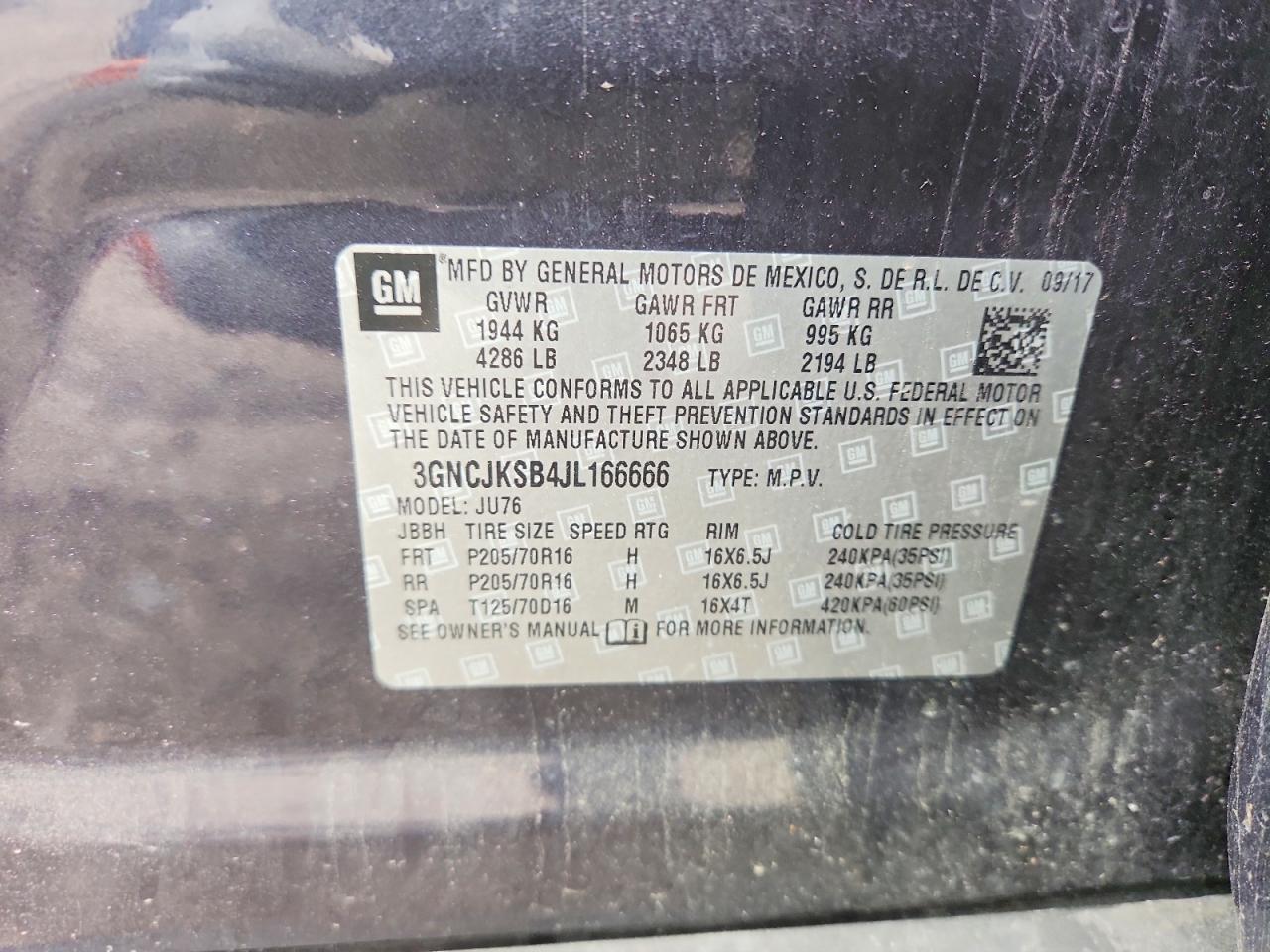 Chevrolet Trax Ls
