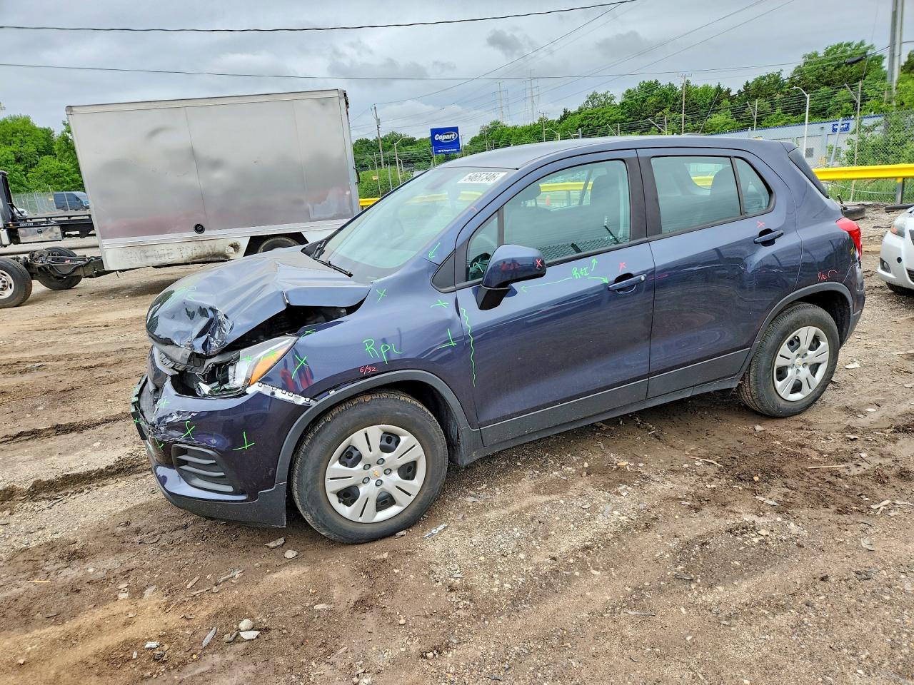 Salvage Chevrolet Trax Image