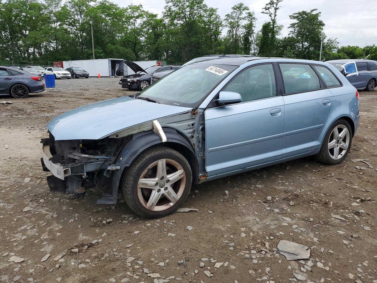 Salvage Audi A3 Image