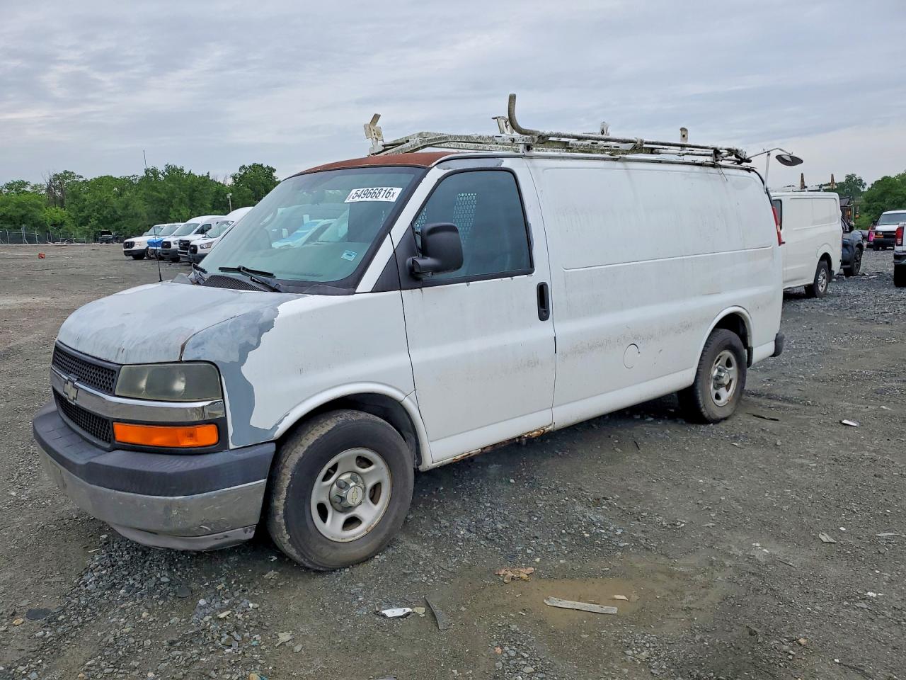 Salvage Chevrolet Express Image