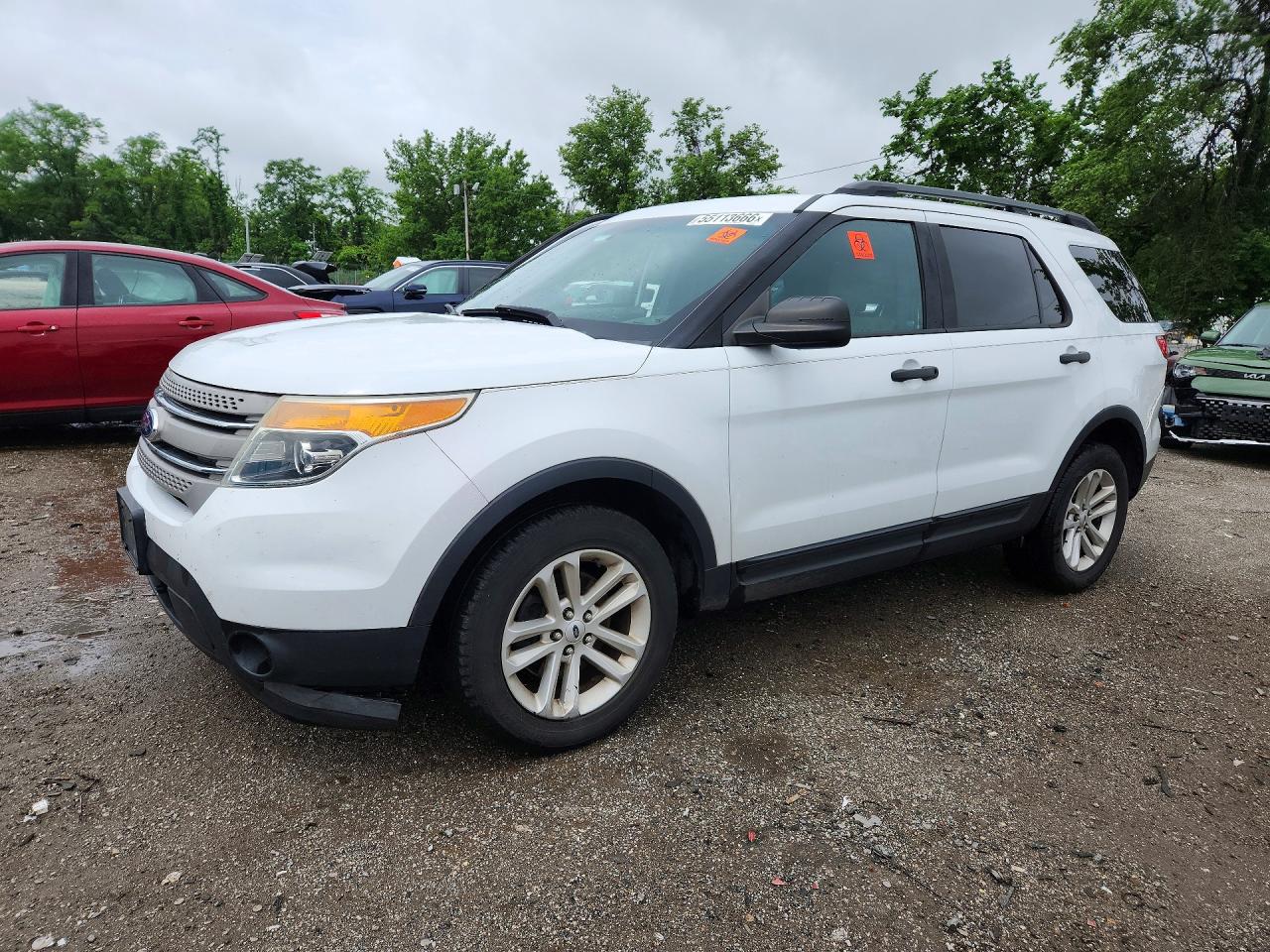 Salvage Ford Explorer Image