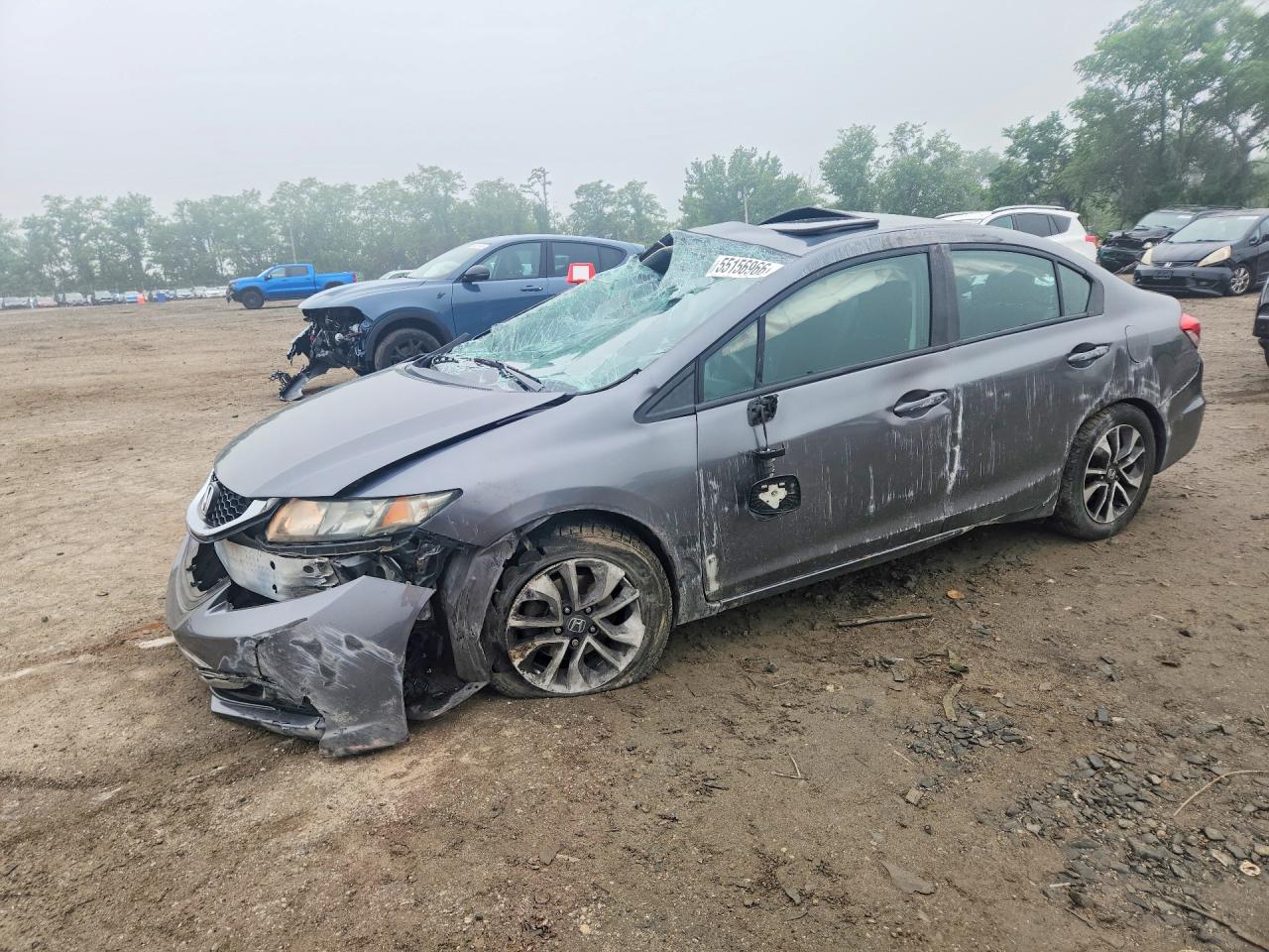 Salvage Honda Civic Image
