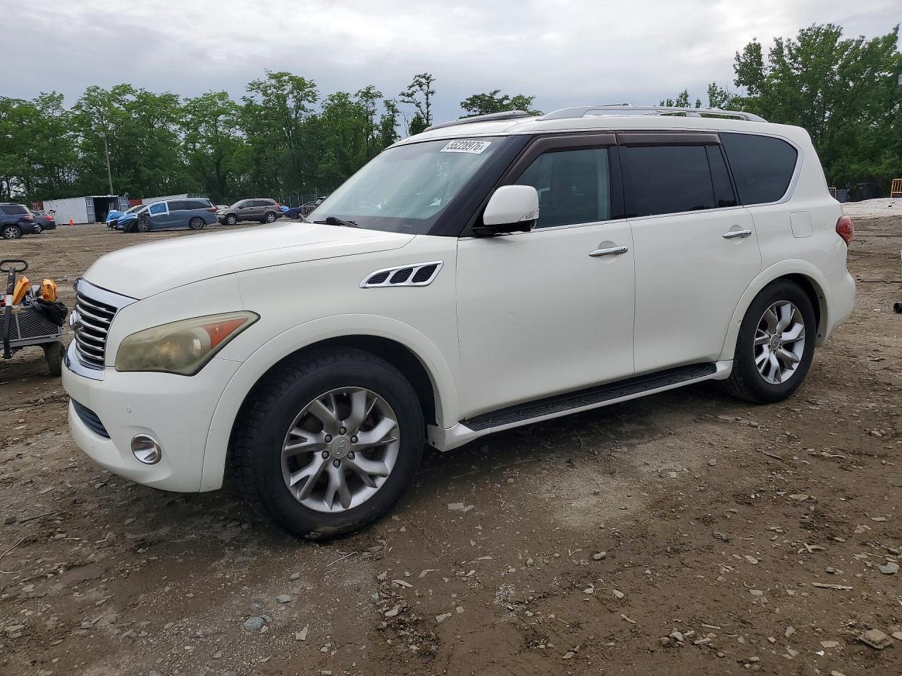 Salvage INFINITI Qx Image