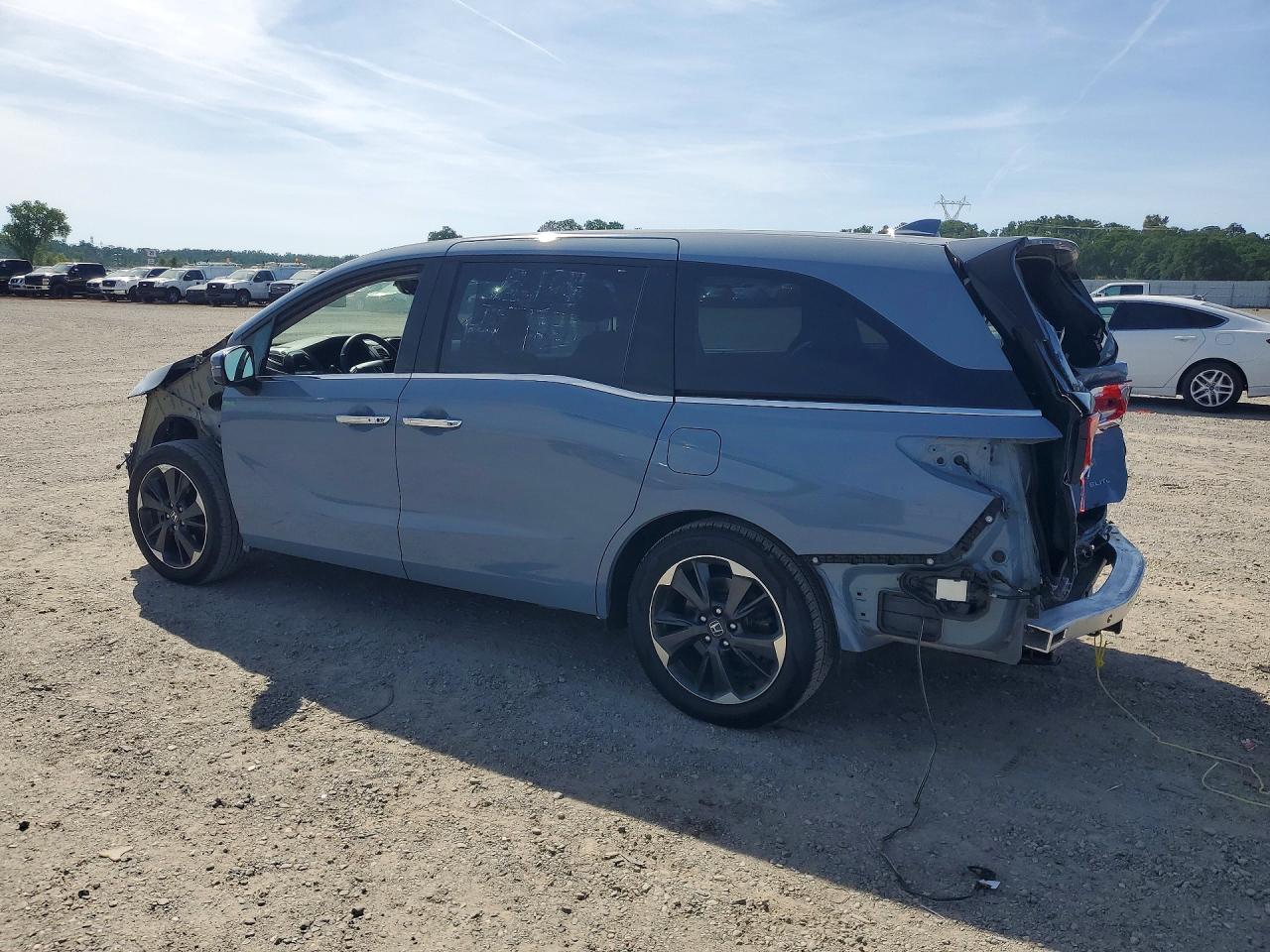 Honda Odyssey Elite
