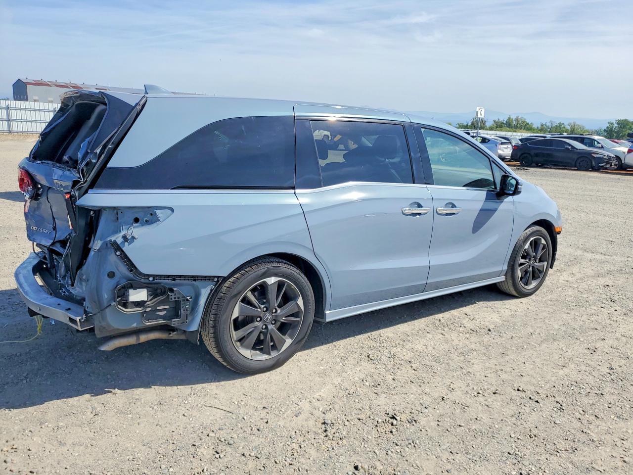 Honda Odyssey Elite