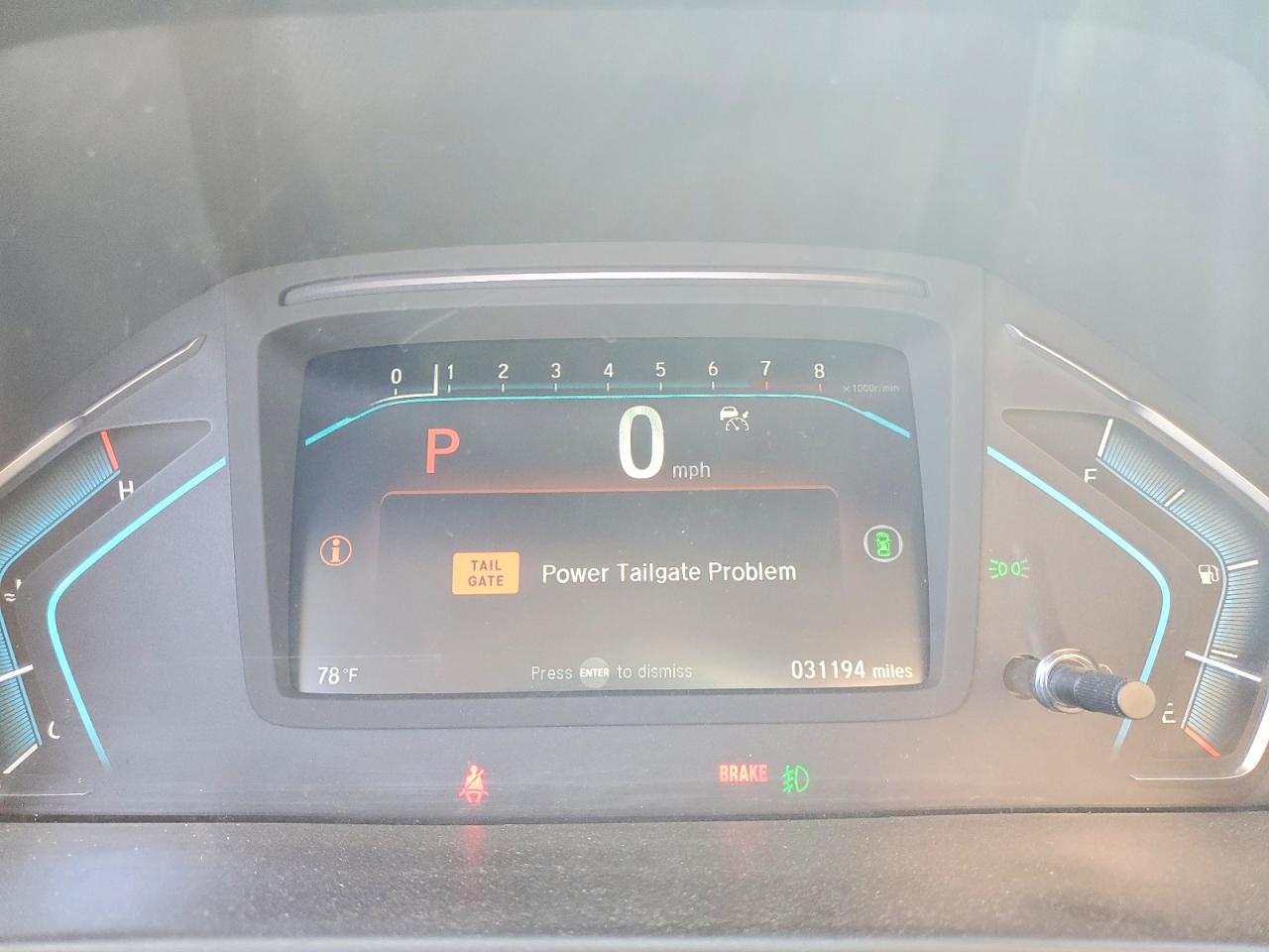 Honda Odyssey Elite